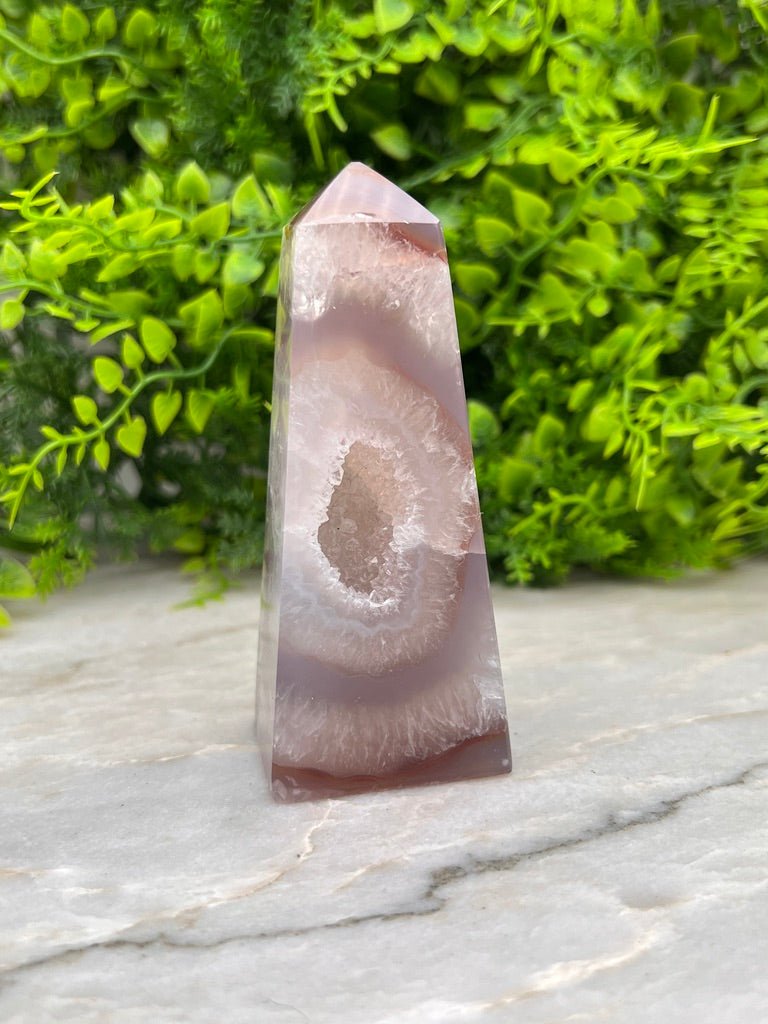 Agaat geode toren by KEY LIME STORE