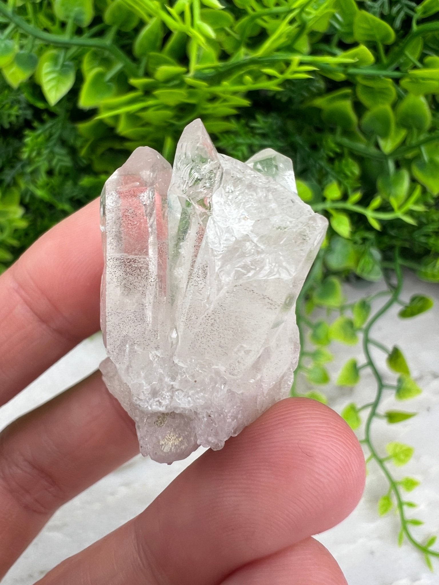 Bergkristal cluster (4 cm) by KEY LIME STORE