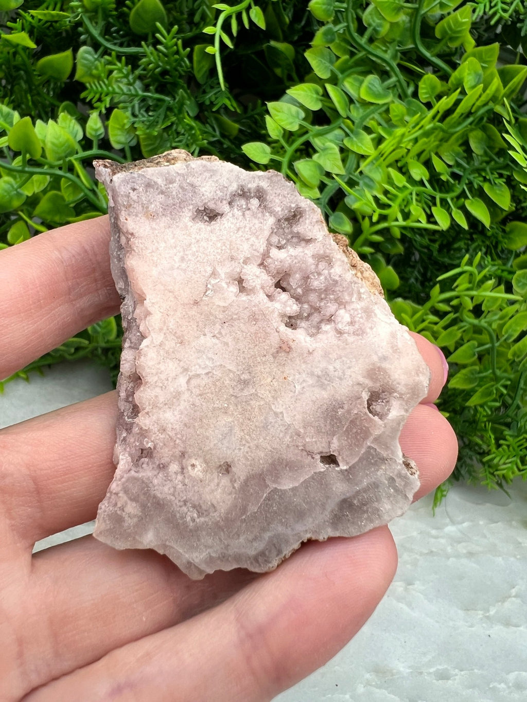 Rosa Amethyst-Cluster (6 cm) von KEY LIME STORE