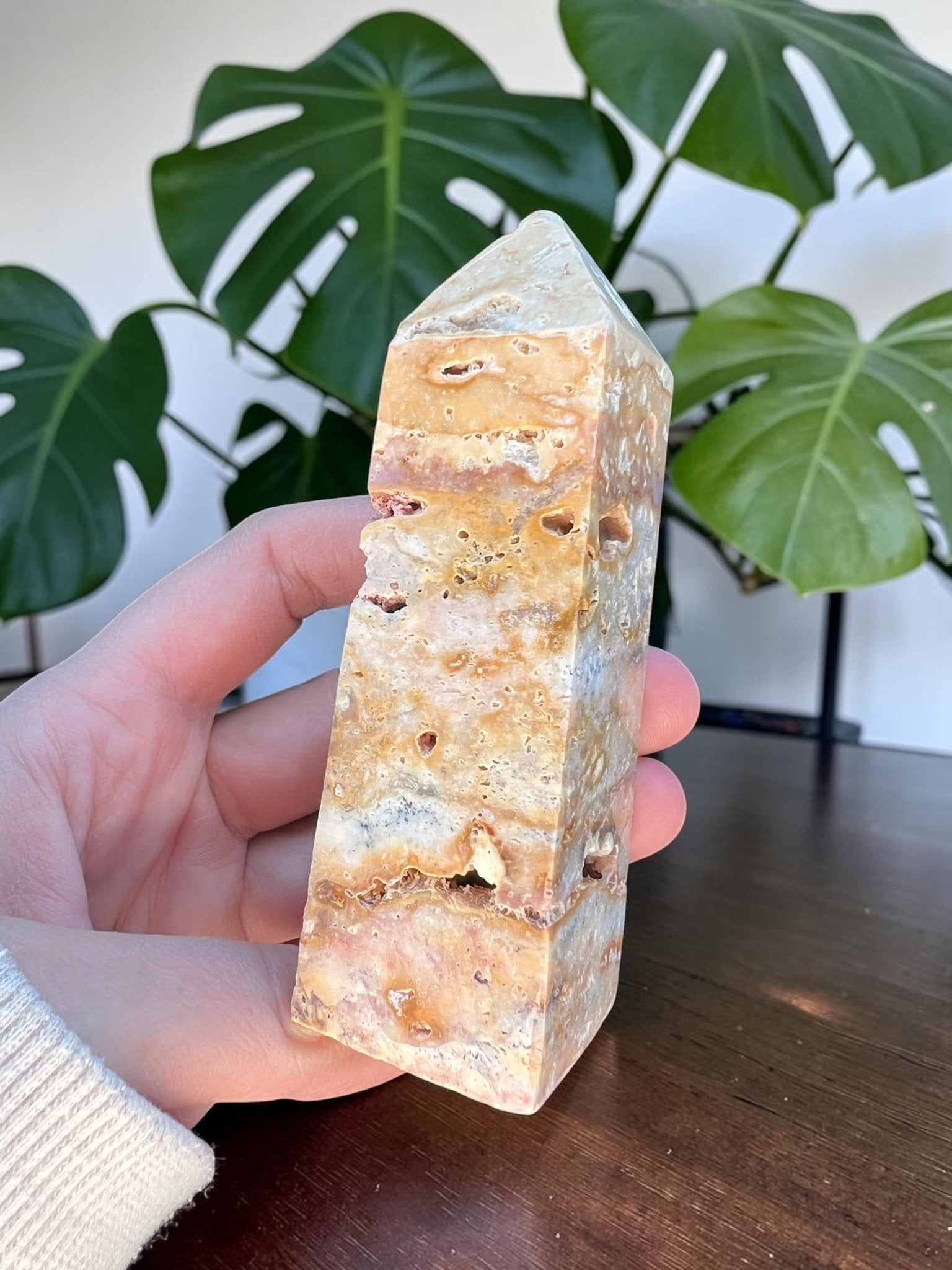 Druze crazy lace agaat by KEY LIME STORE