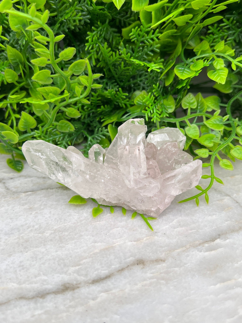 Bergkristall-Cluster (8 cm) von KEY LIME STORE