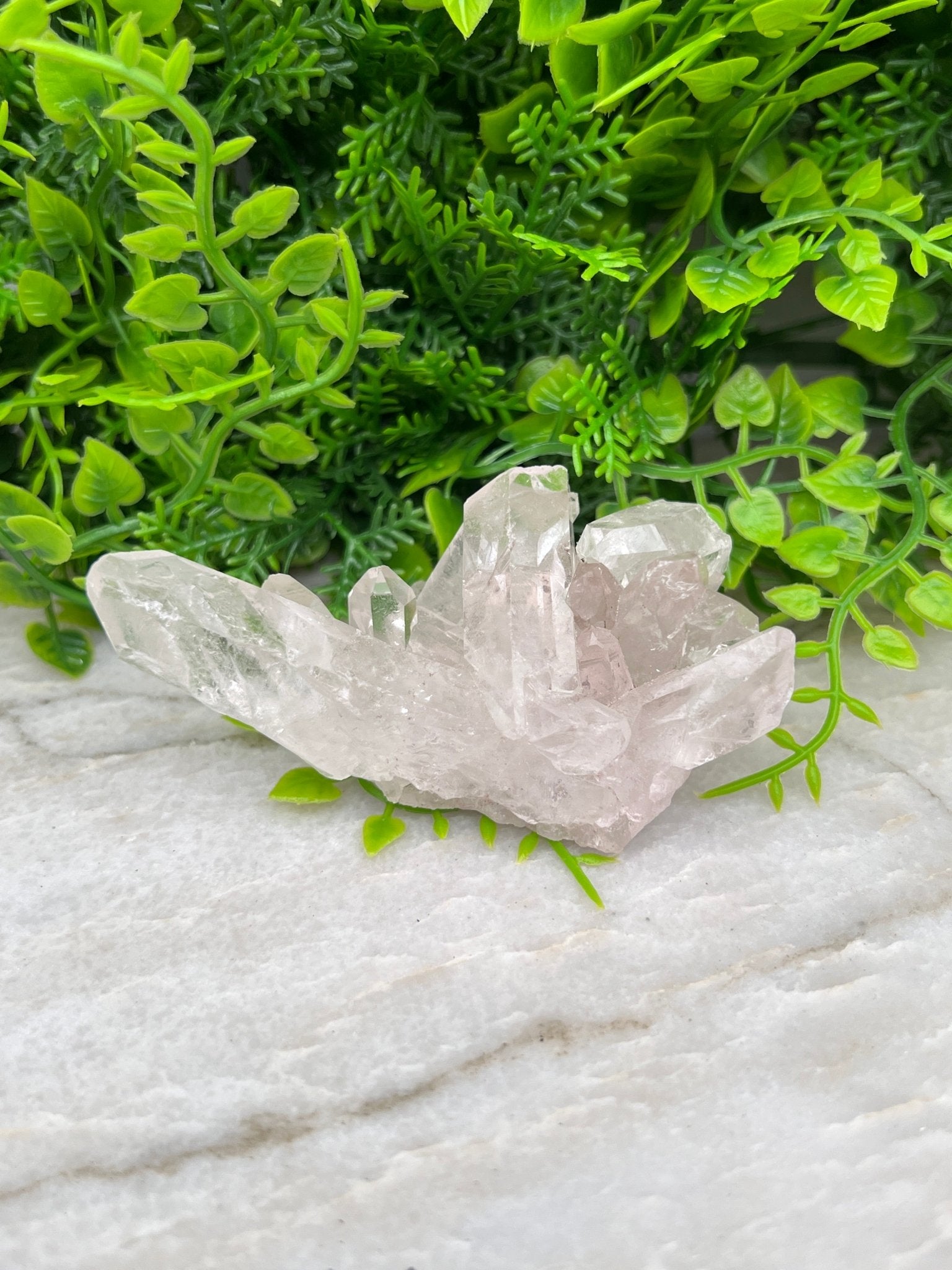 Bergkristall-Cluster (8 cm) von KEY LIME STORE