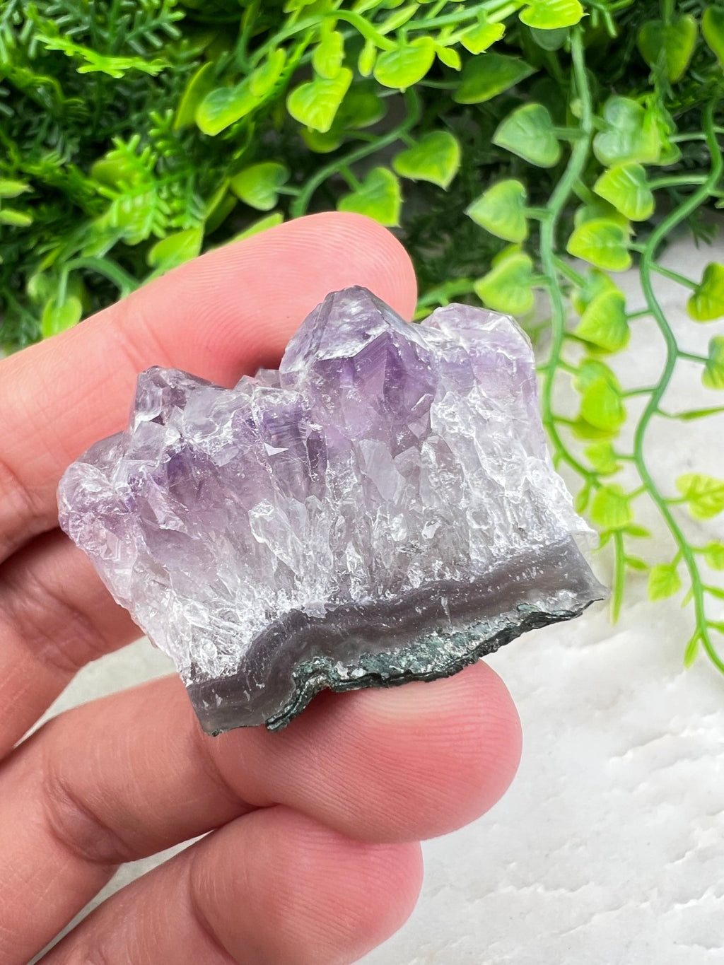 Amethyst-Cluster (3 cm) von KEY LIME STORE