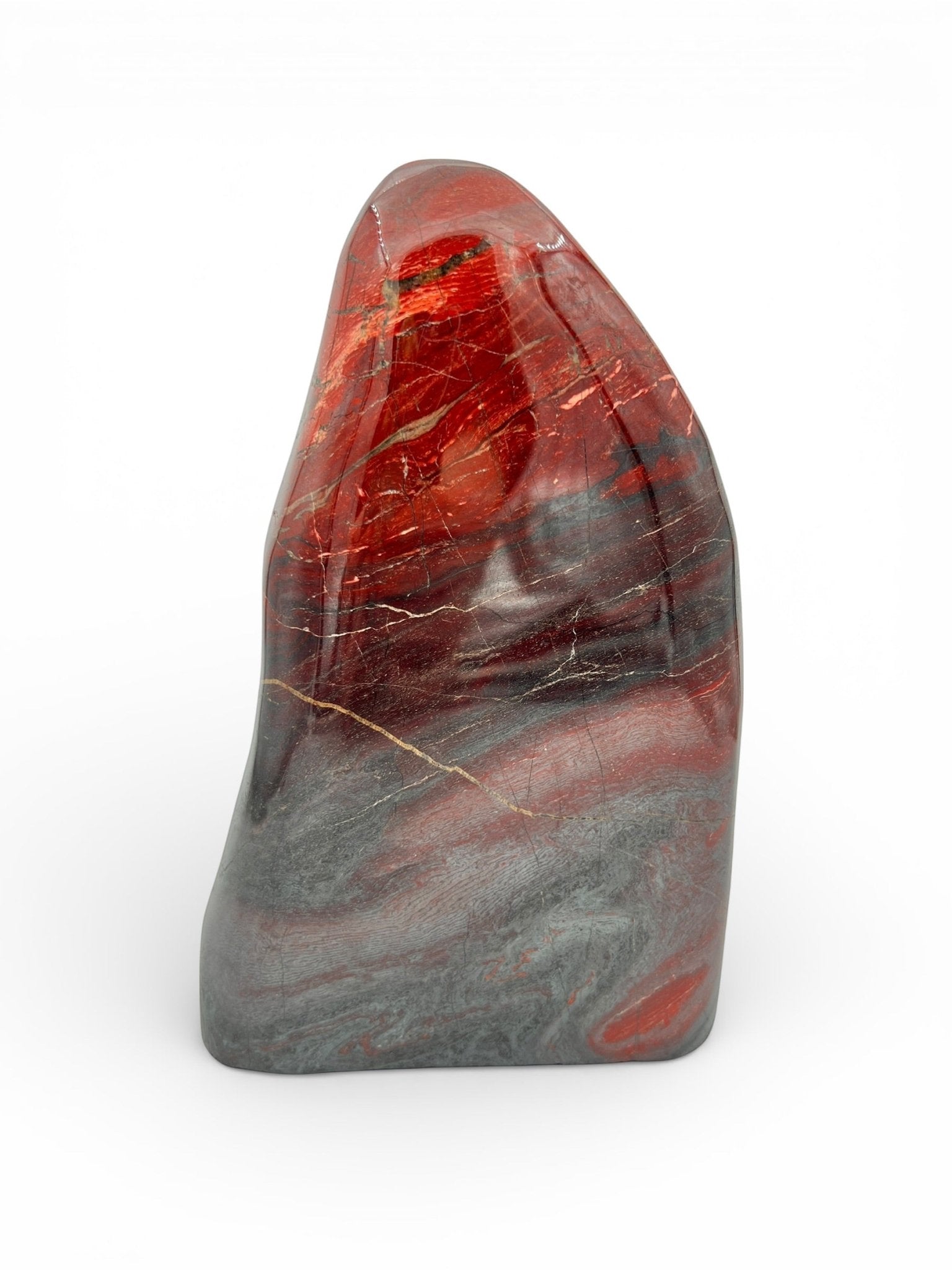 Rode Jaspis 2.226 kg by KEY LIME STORE