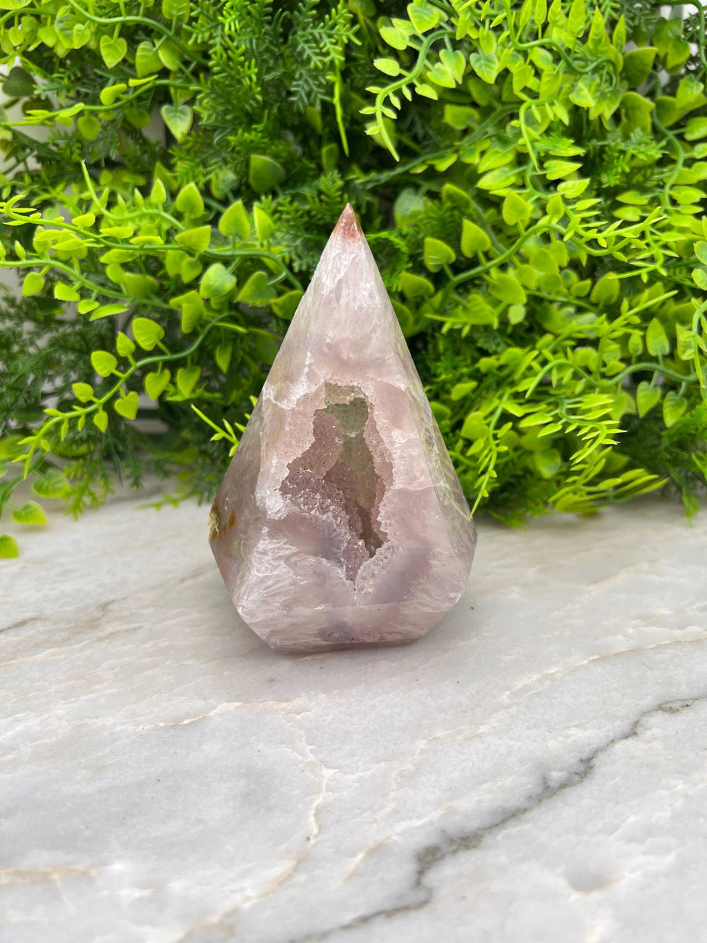 Agaat diamantvorm by KEY LIME STORE