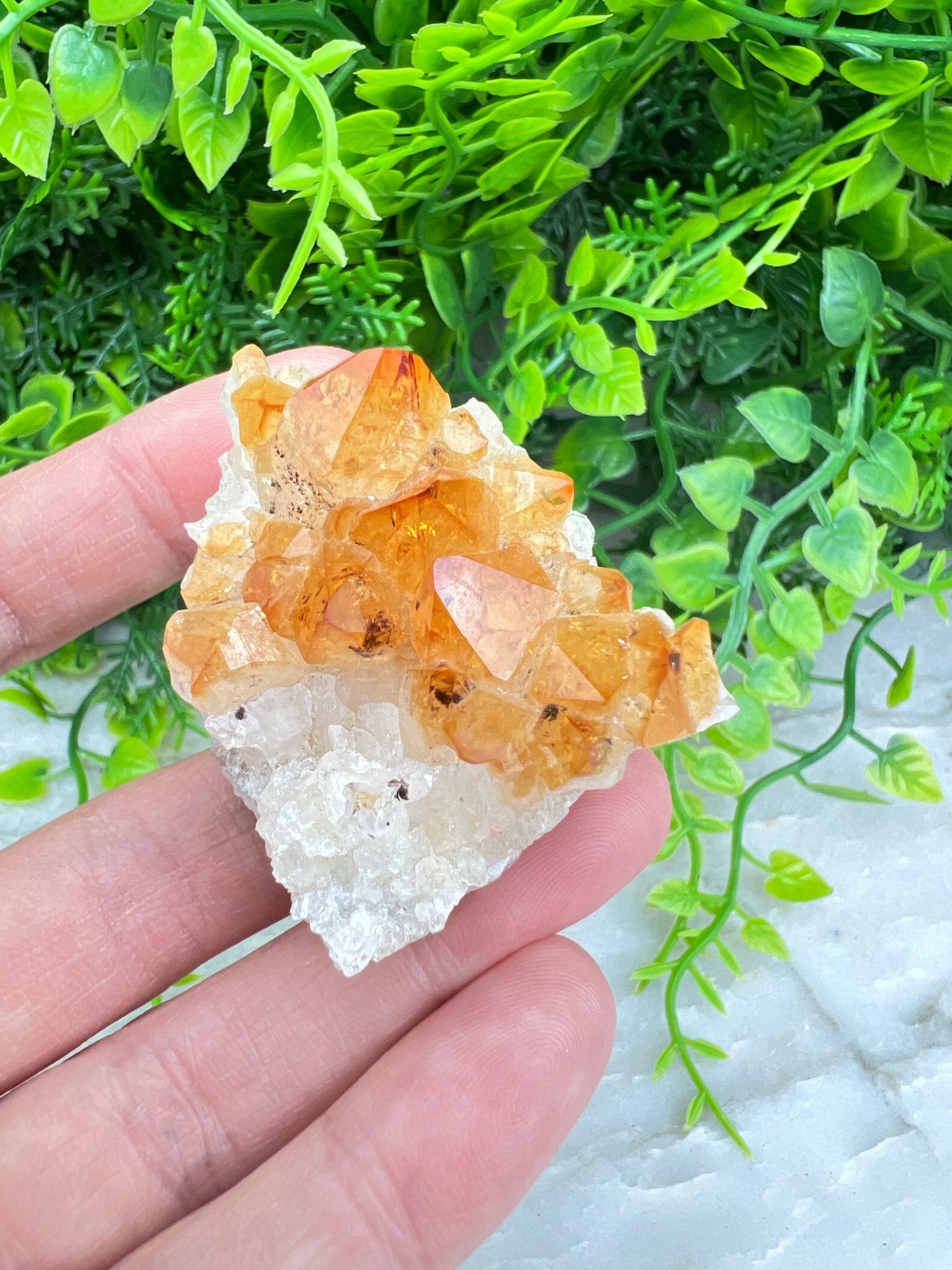 Grossois de citrine (améthyste brûlée) (4 cm) par KEY LIME STORE