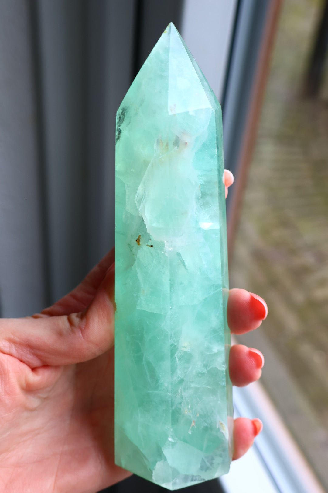 Grüner Fluorit 0,479 kg von KEY LIME STORE
