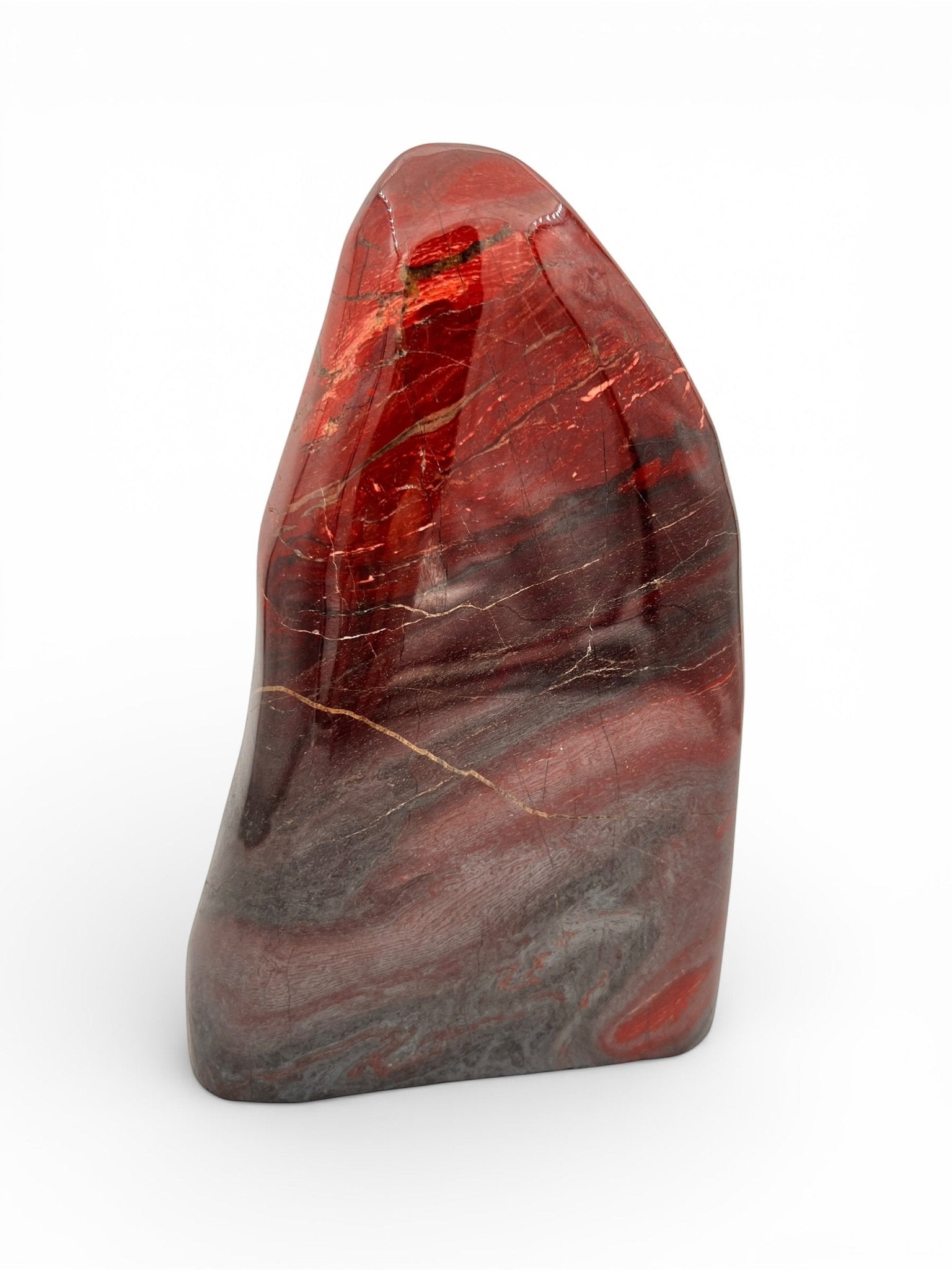 Rode Jaspis 2.226 kg by KEY LIME STORE