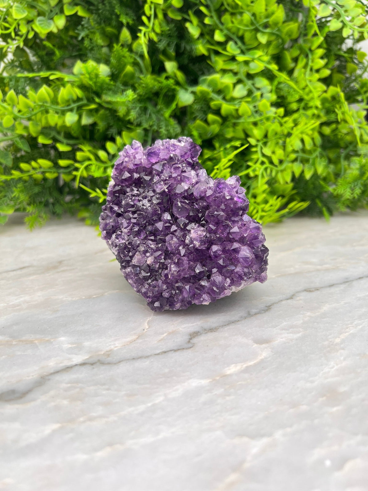 Amethist cluster pine by KEY LIME STORE