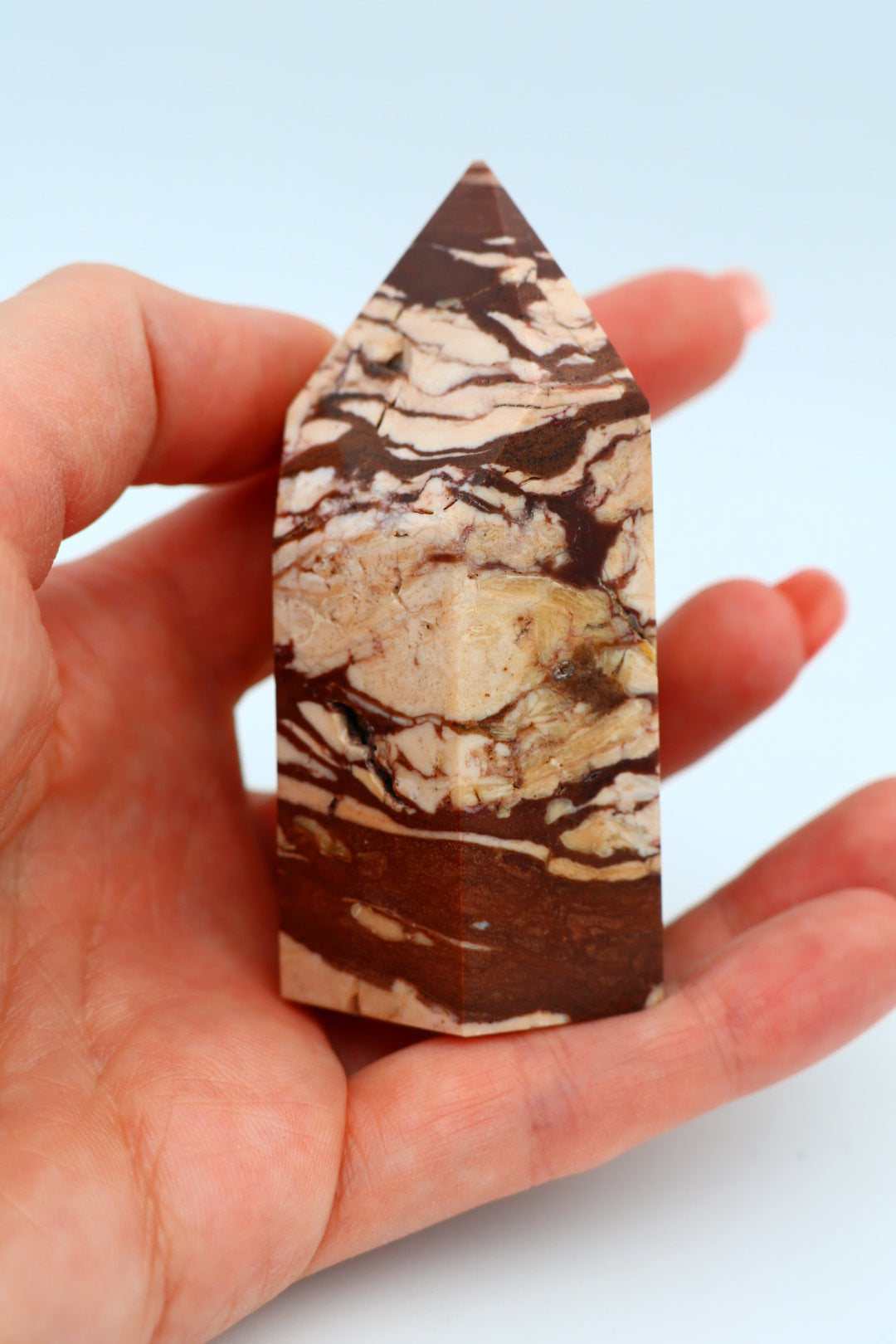 Zebra Jaspis 0.165 kg