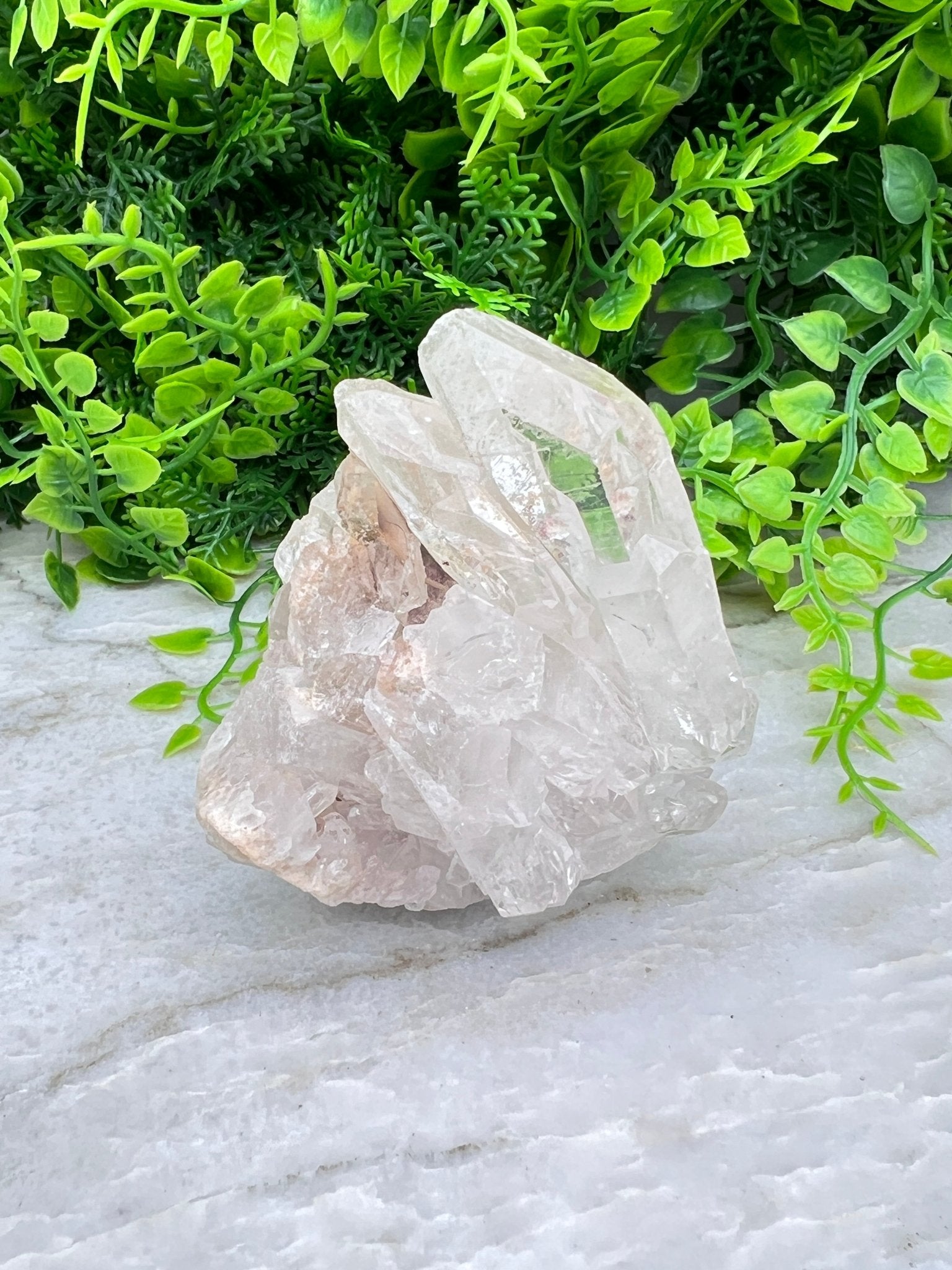 Bergkristall-Cluster (8 cm) von KEY LIME STORE