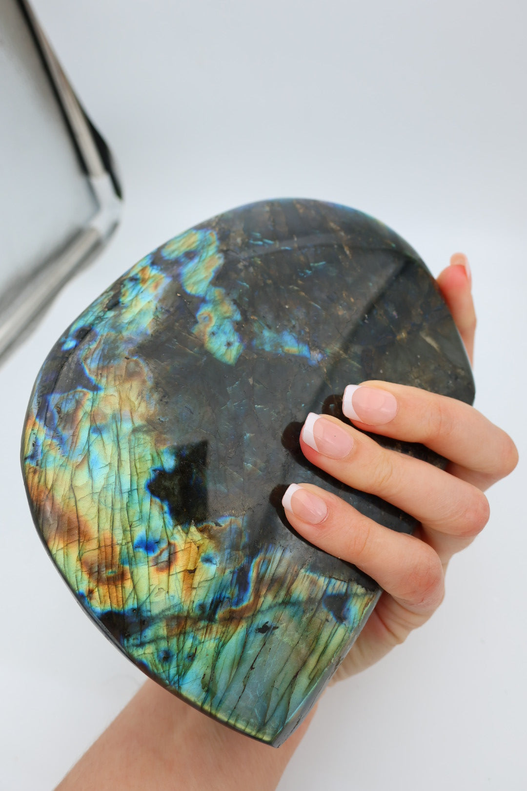 Labradorite Freeform Cut Base 2.215 kg