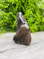 Amethist cut base met gepolijste randen