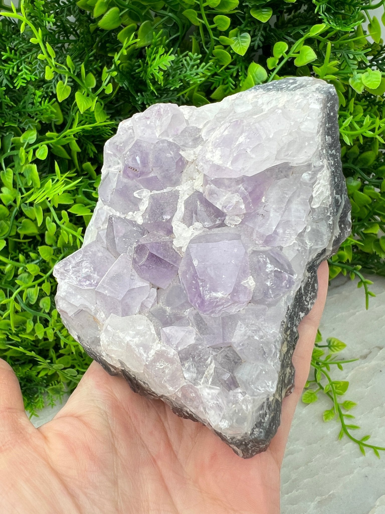 Amethyst-Cluster (644 Gramm) von KEY LIME STORE