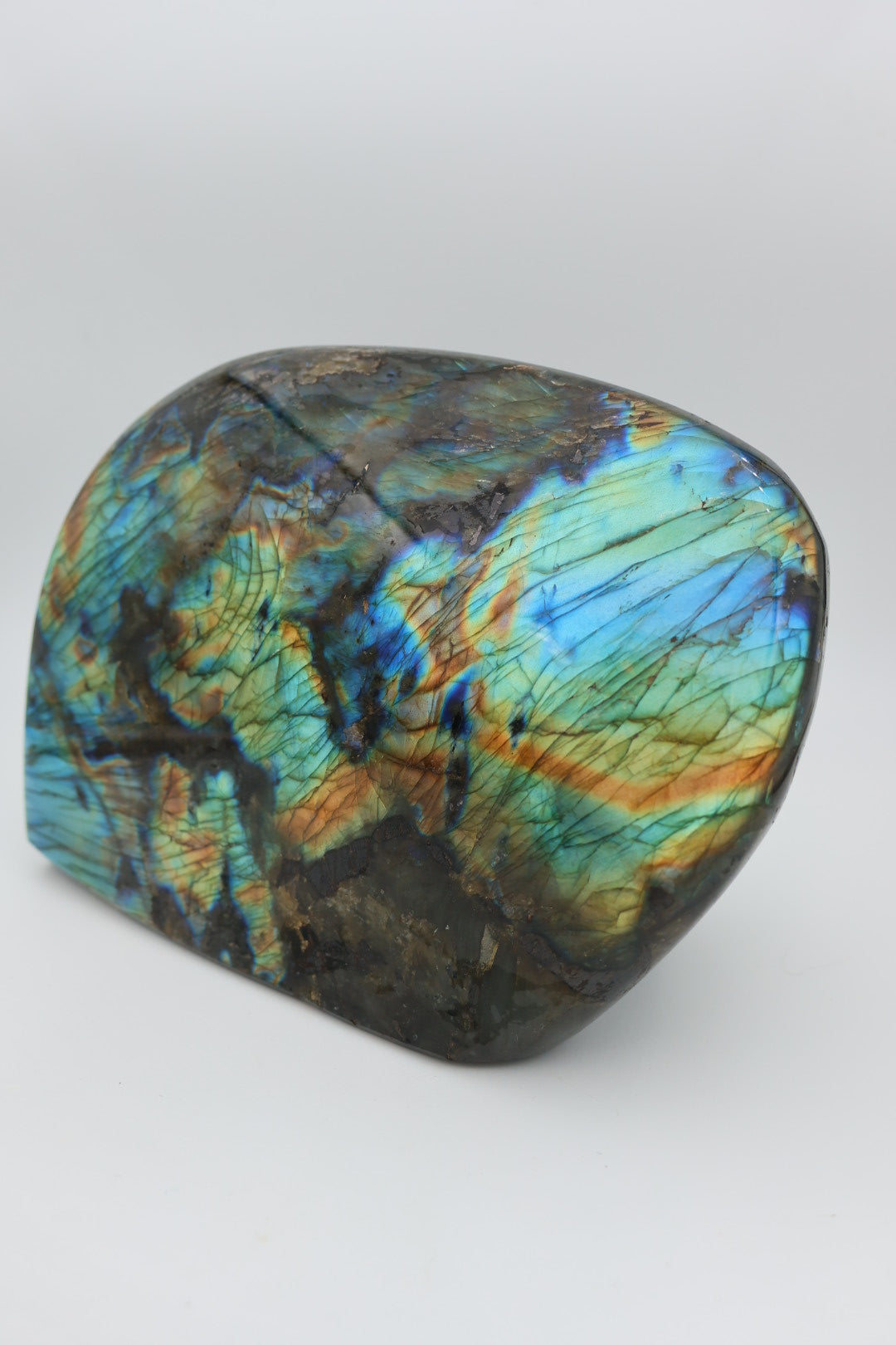Labradorite Freeform Cut Base 2.215 kg