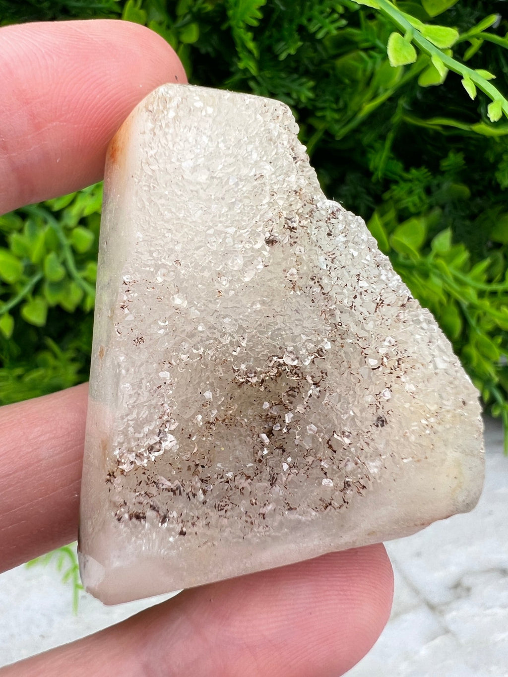 Amethyst-Cluster-Turm (4 cm) von KEY LIME STORE