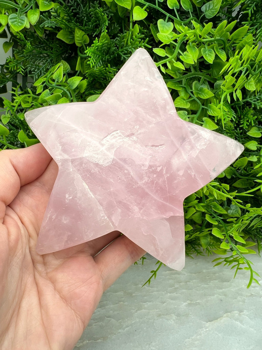 Rozenkwarts ster by KEY LIME STORE