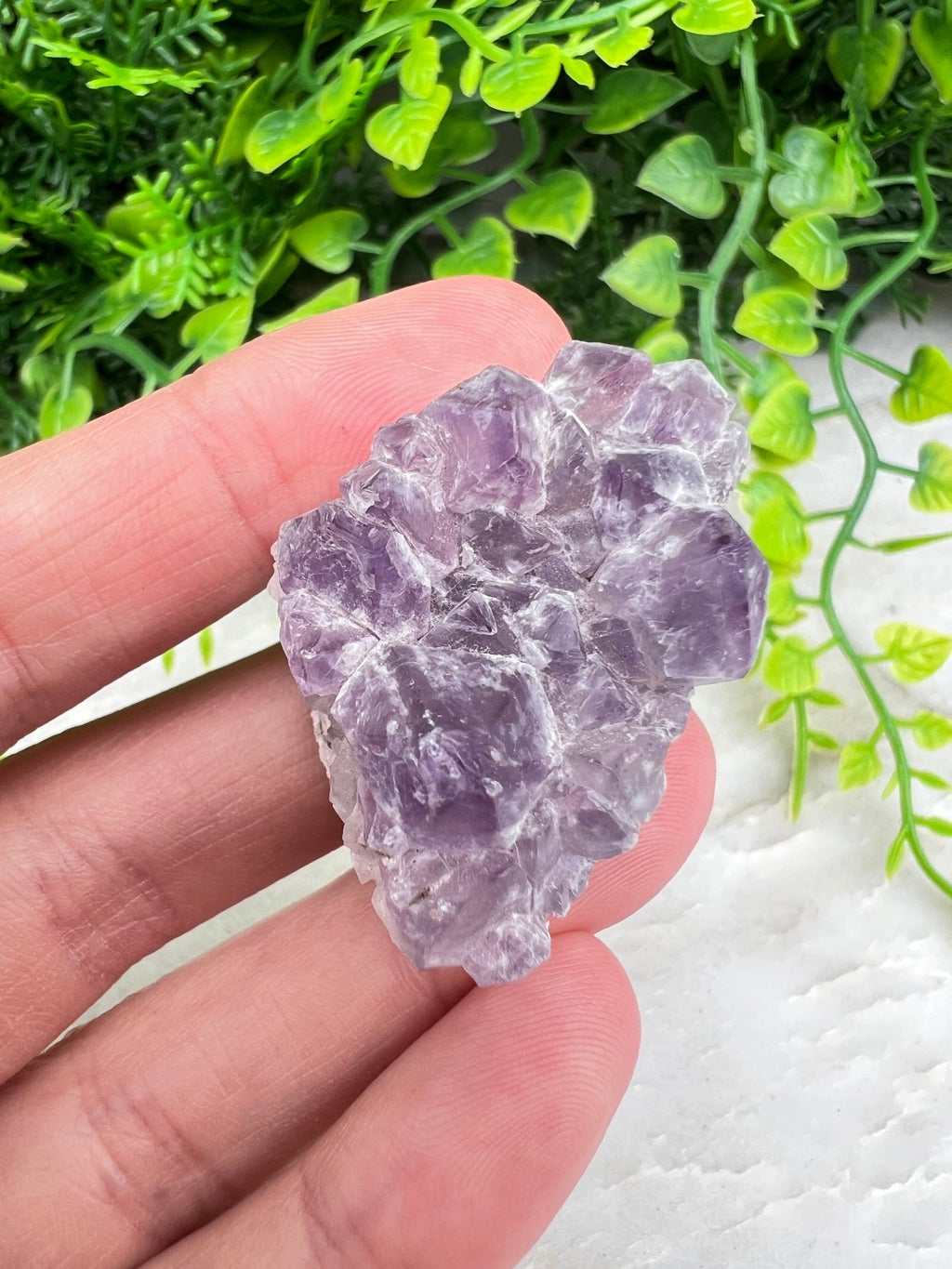 Amethyst-Cluster (3 cm) von KEY LIME STORE