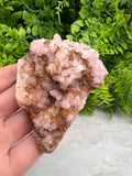 Rosa Amethyst-Cluster (8 cm) von KEY LIME STORE