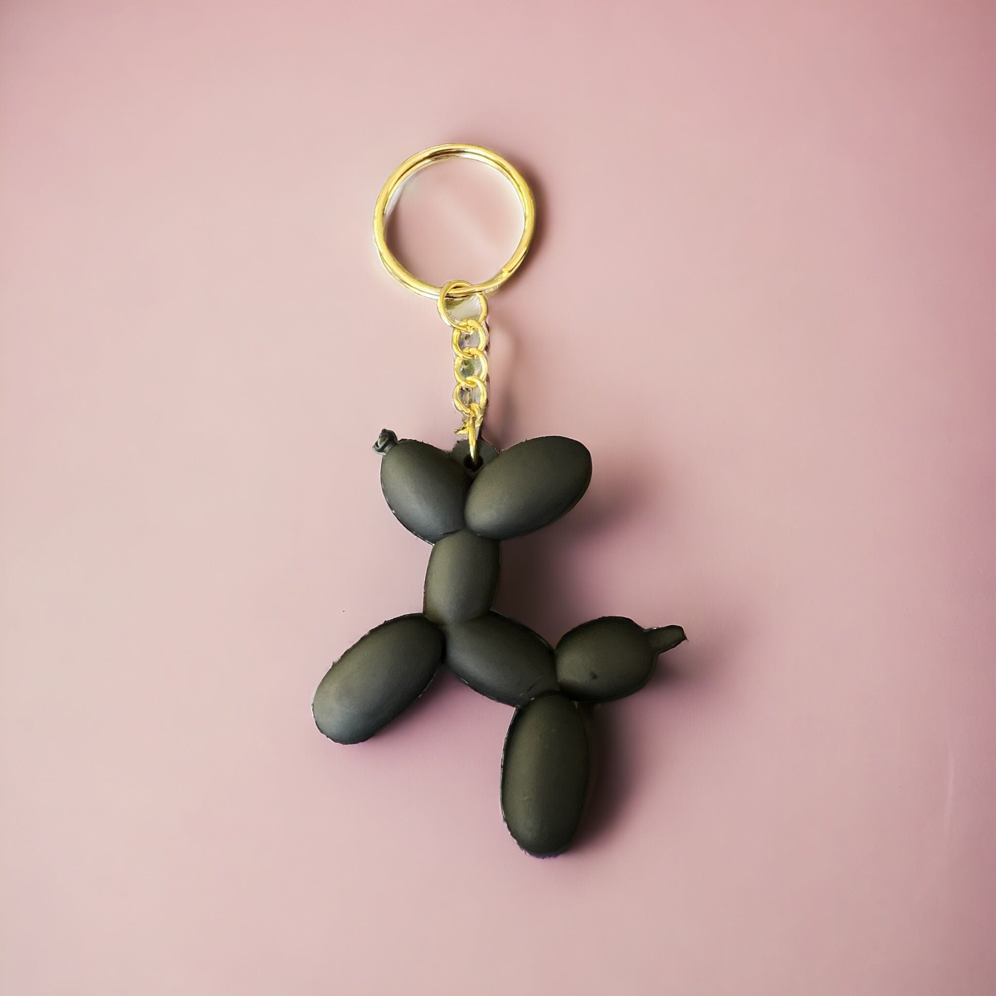 Schlüsselanhänger | Ballon-Hündchen von KEY LIME STORE