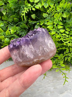 Amethist cluster gepolijst by KEY LIME STORE