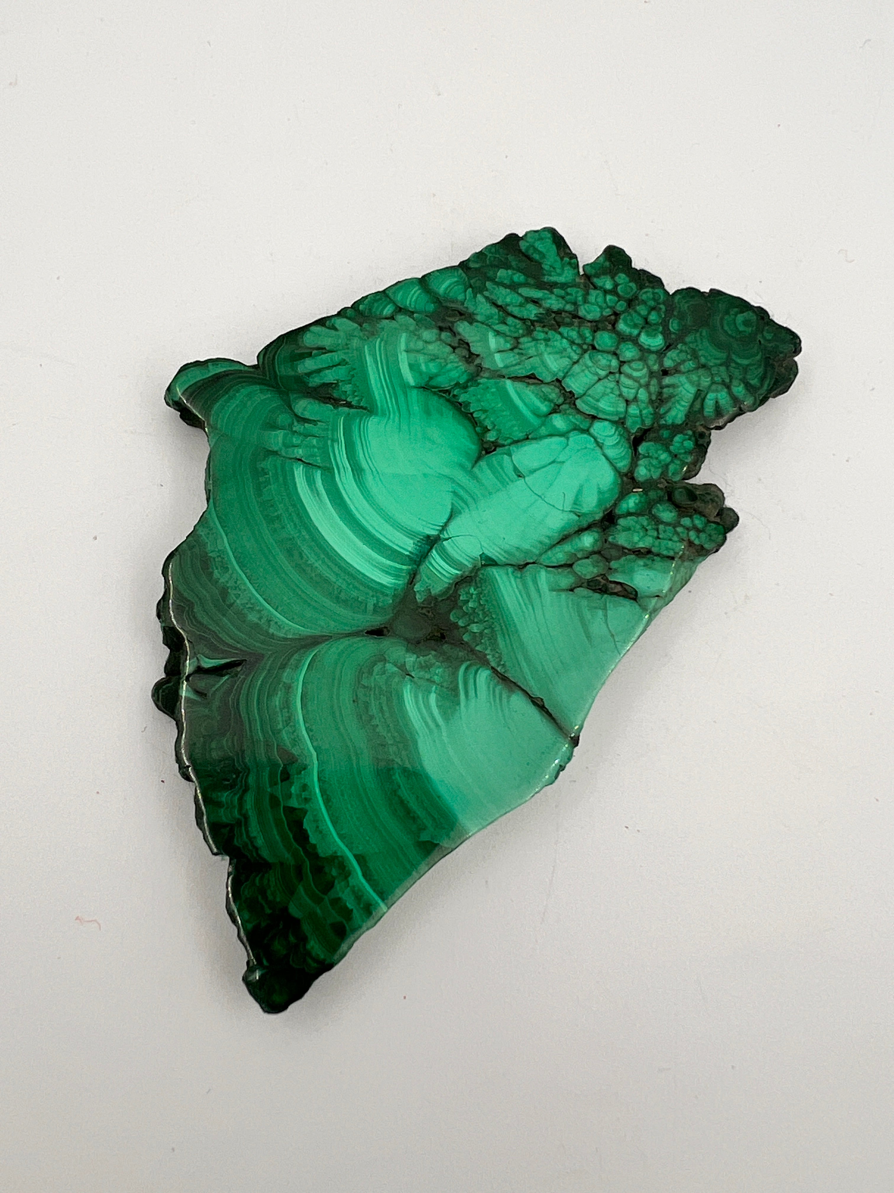 Malachiet slab 0.055 gram