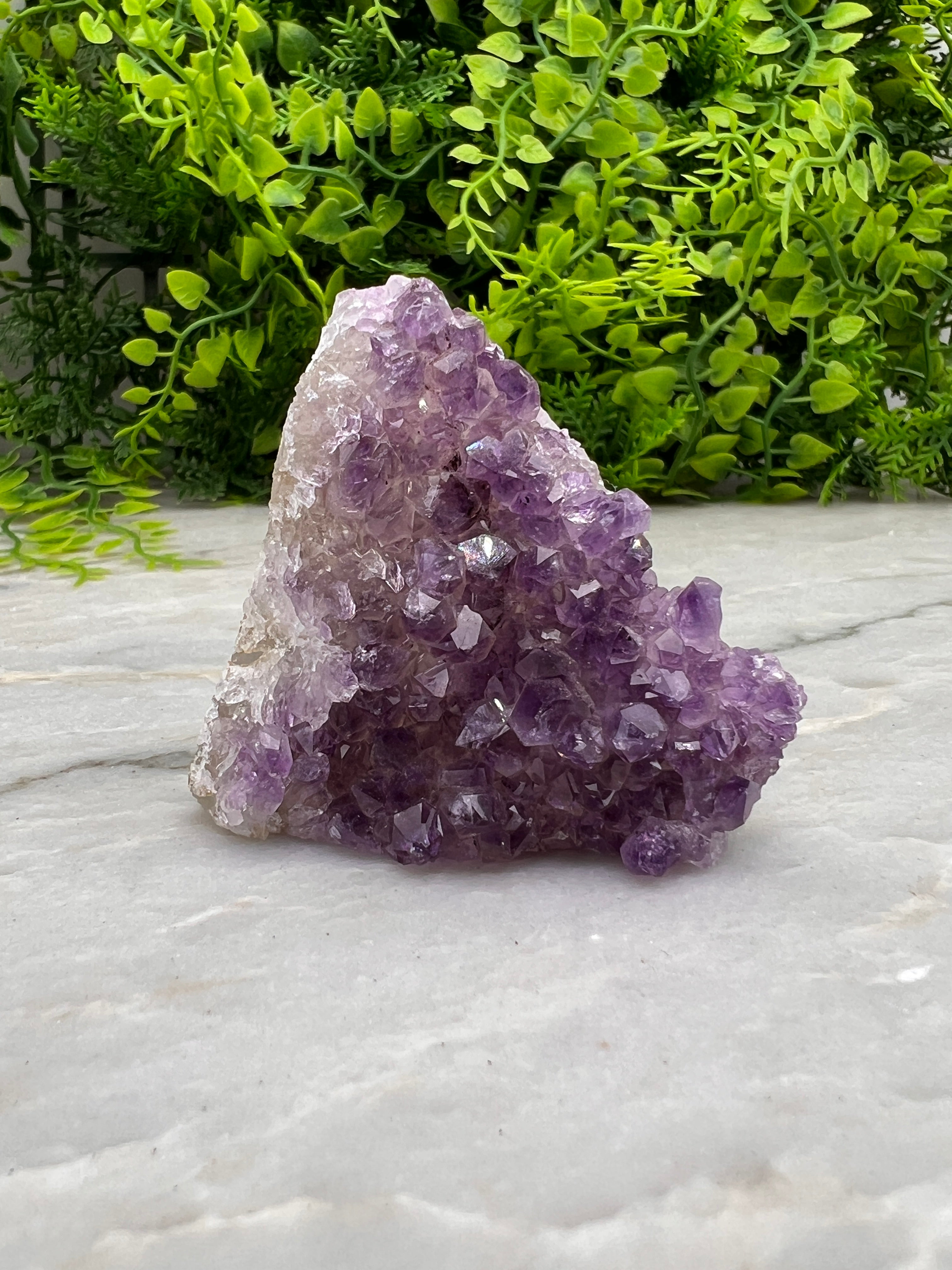 Amethist cluster cut base (6 cm)