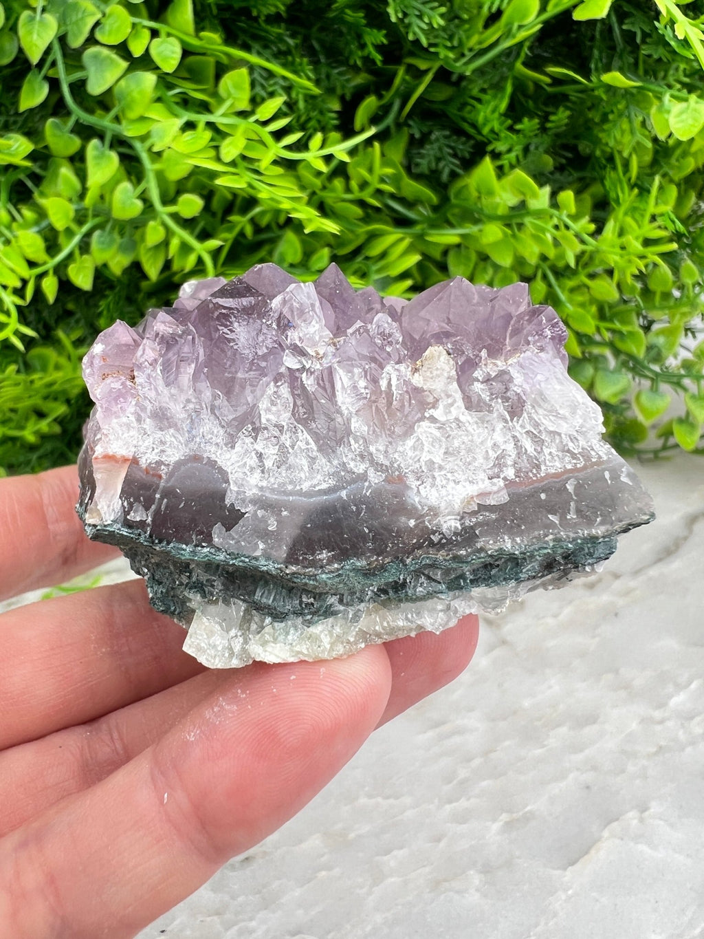 Amethyst-Cluster (8 cm) von KEY LIME STORE