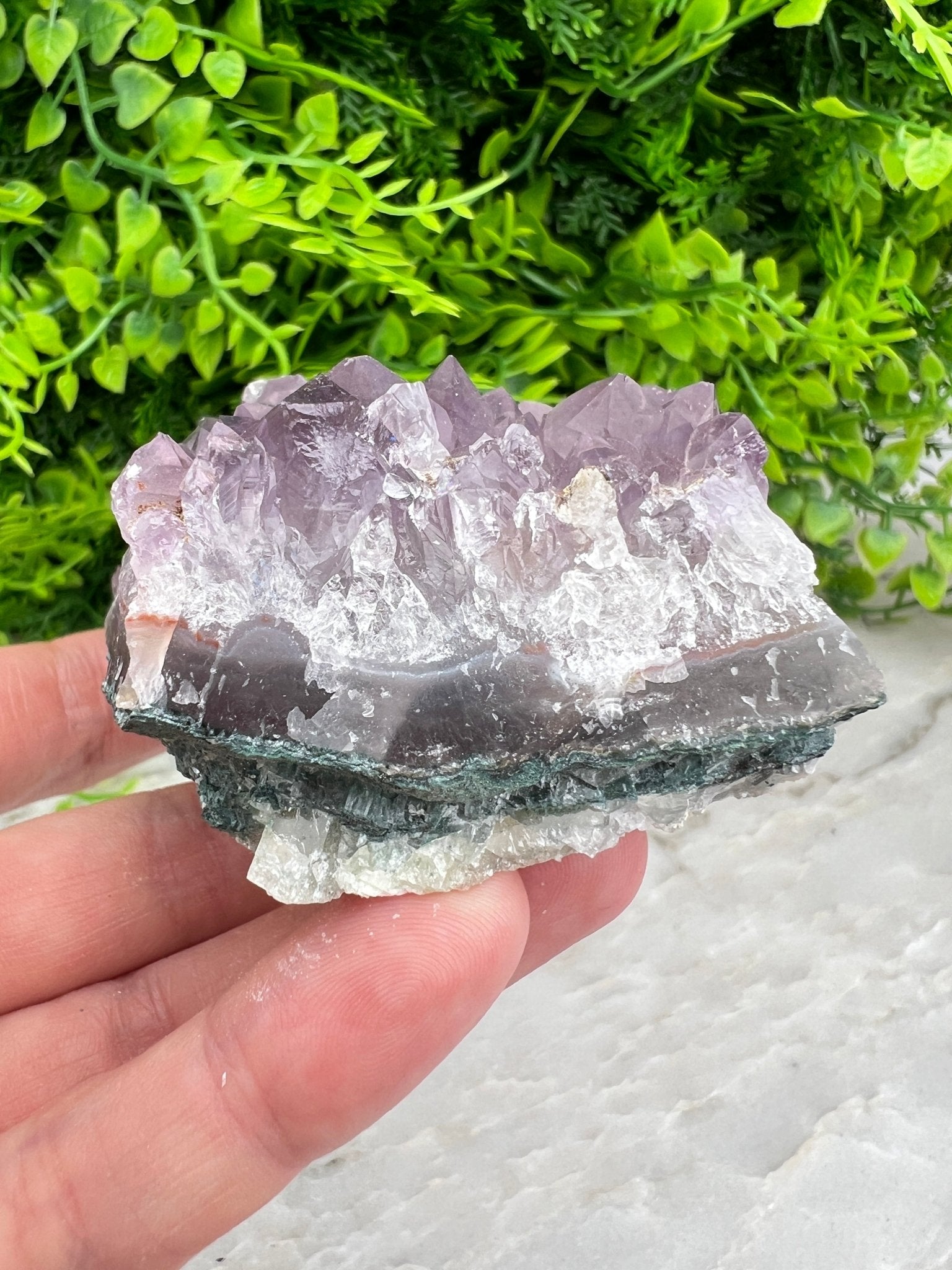 Amethyst-Cluster (8 cm) von KEY LIME STORE