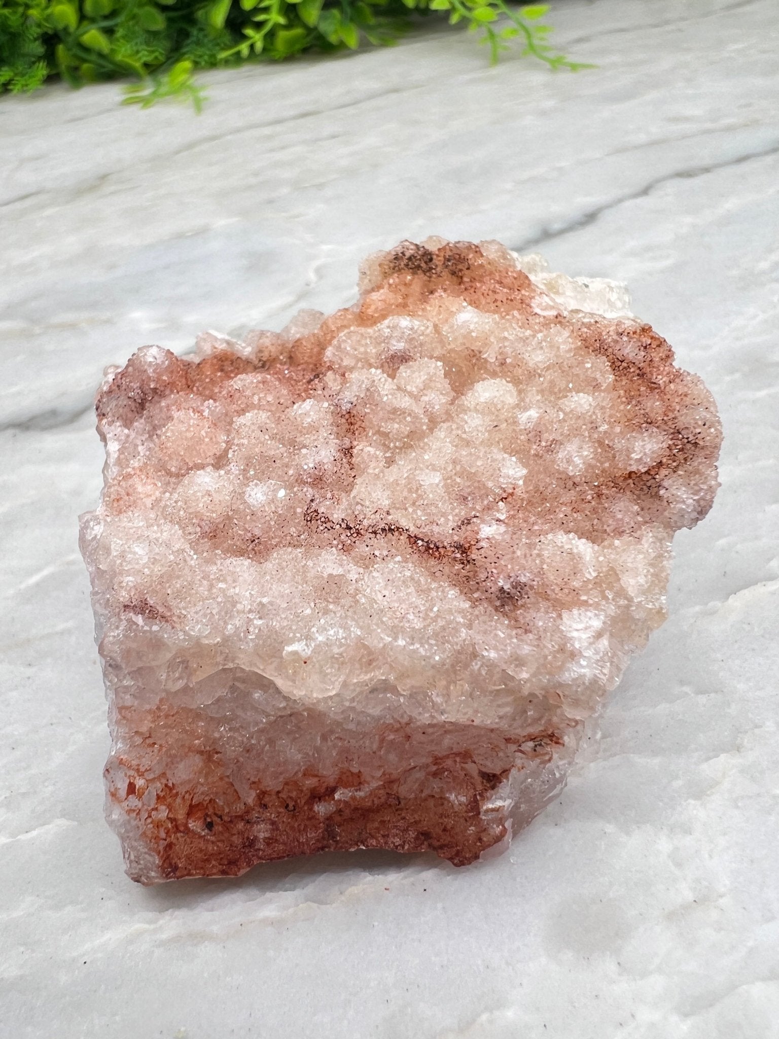 Citrin (gebrannter Amethyst) – Cluster (6 cm) von KEY LIME STORE