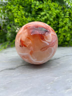 Carneool bol (85 mm)
