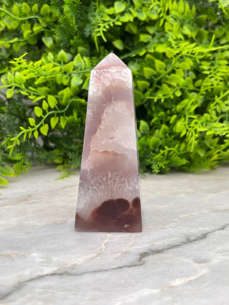 Agaat geode toren by KEY LIME STORE