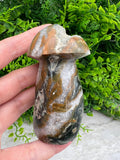 Pilz aus Mosagat (8 cm) von KEY LIME STORE