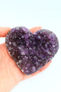 Amethyst-Herz 0,353 kg von KEY LIME STORE