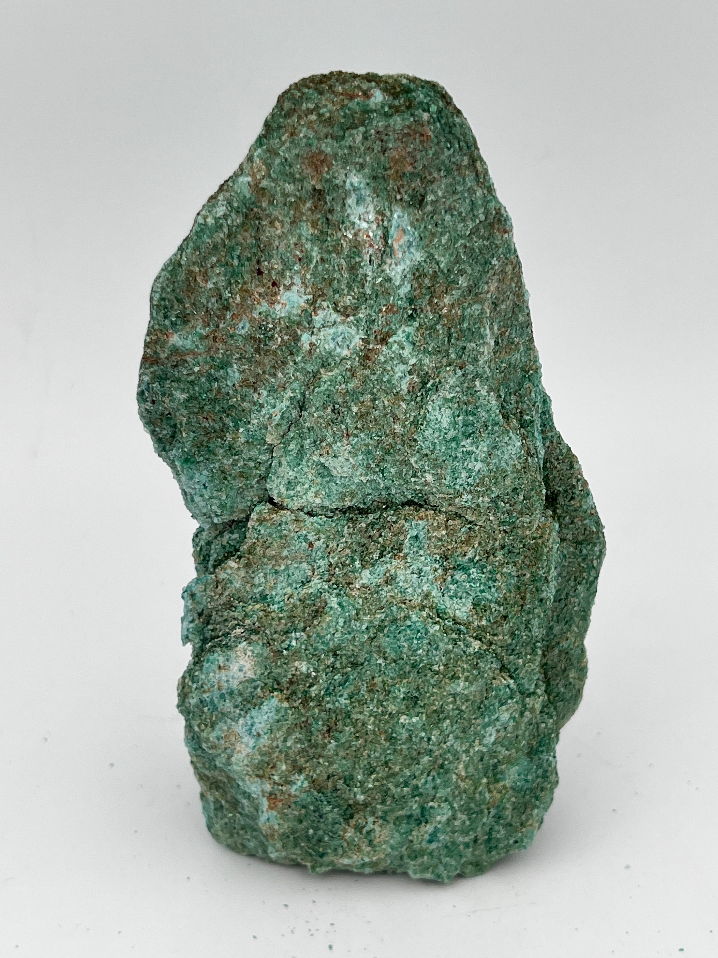 Fuchsiet ruw cut base