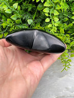 Zwarte Obsidiaan ster by KEY LIME STORE