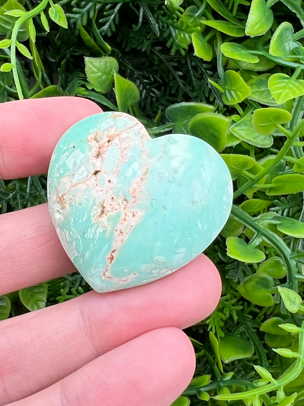 Chrysopraas hartje