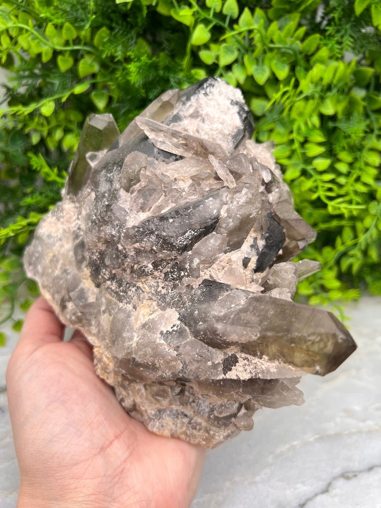 Rookkwarts cluster XL by KEY LIME STORE