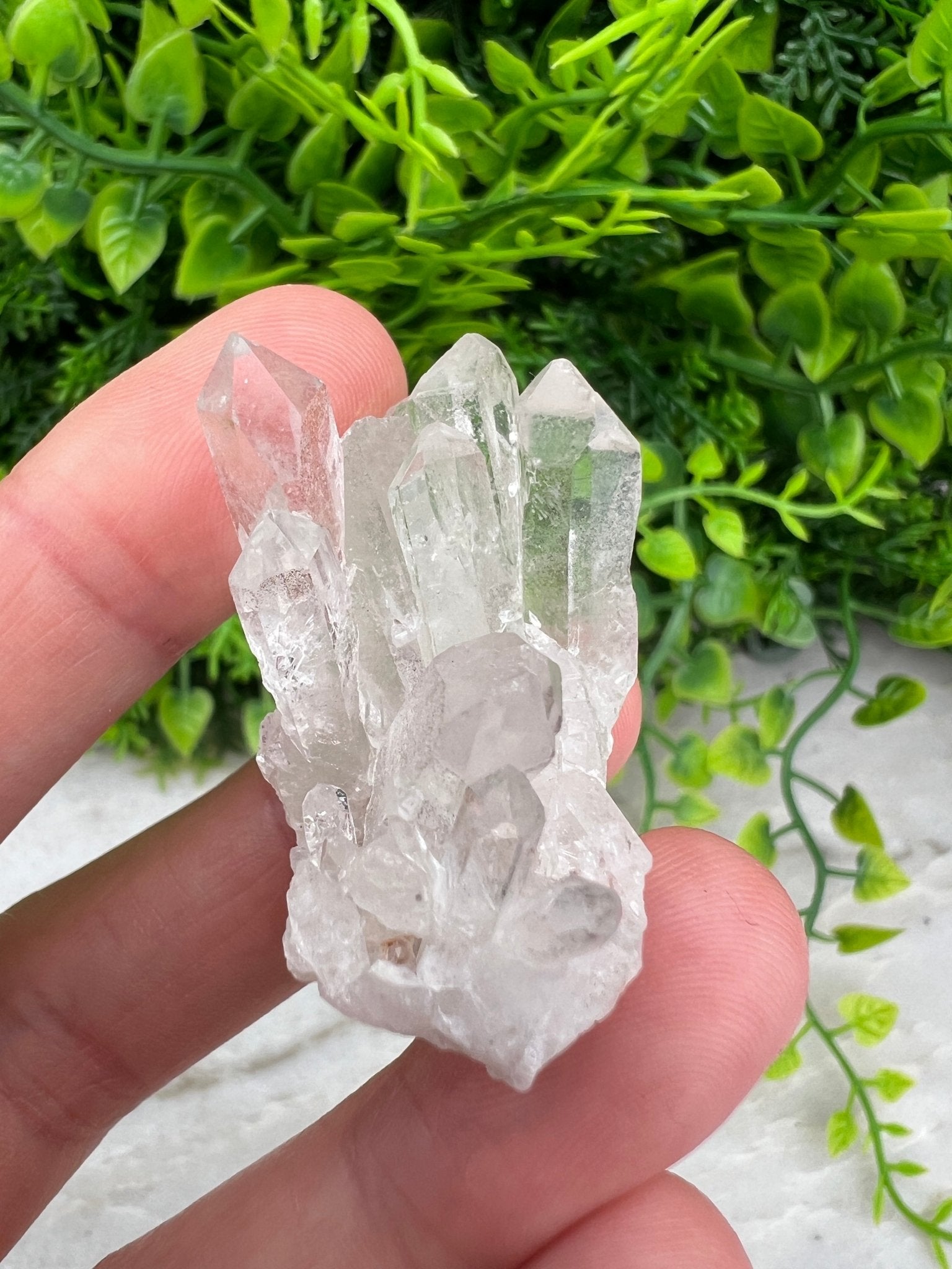 Bergkristal cluster (4 cm) by KEY LIME STORE