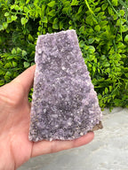 Amethist cluster cut base