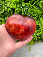 Carneool hart
