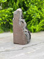 Amethist cluster cut base
