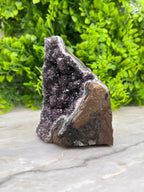 Amethist cut base met gepolijste randen