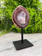 Agaat op standaard (14 cm)