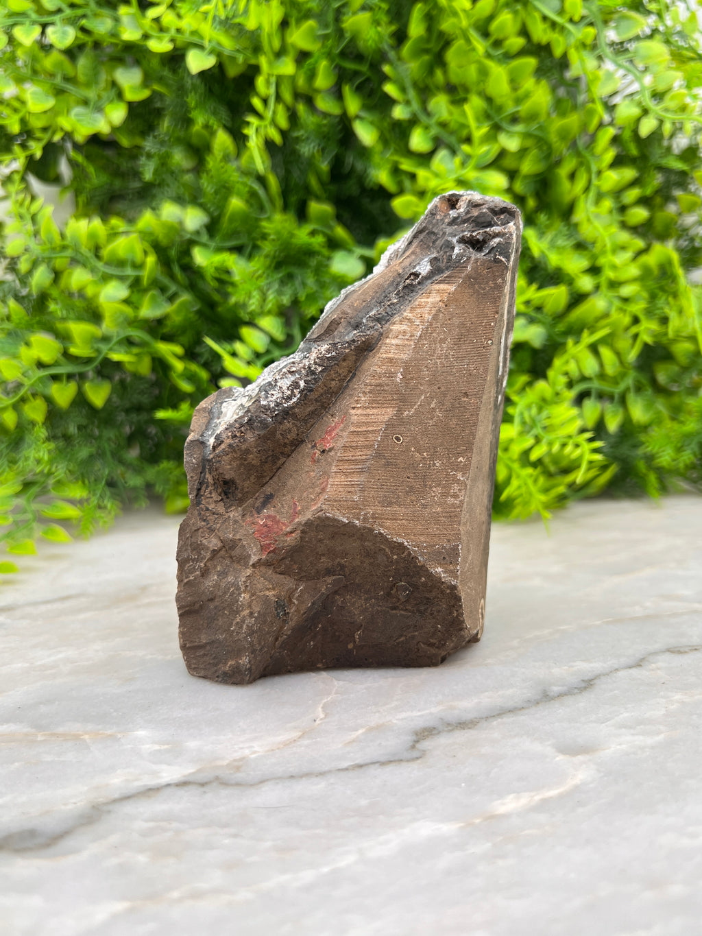 Amethist cut base met gepolijste randen