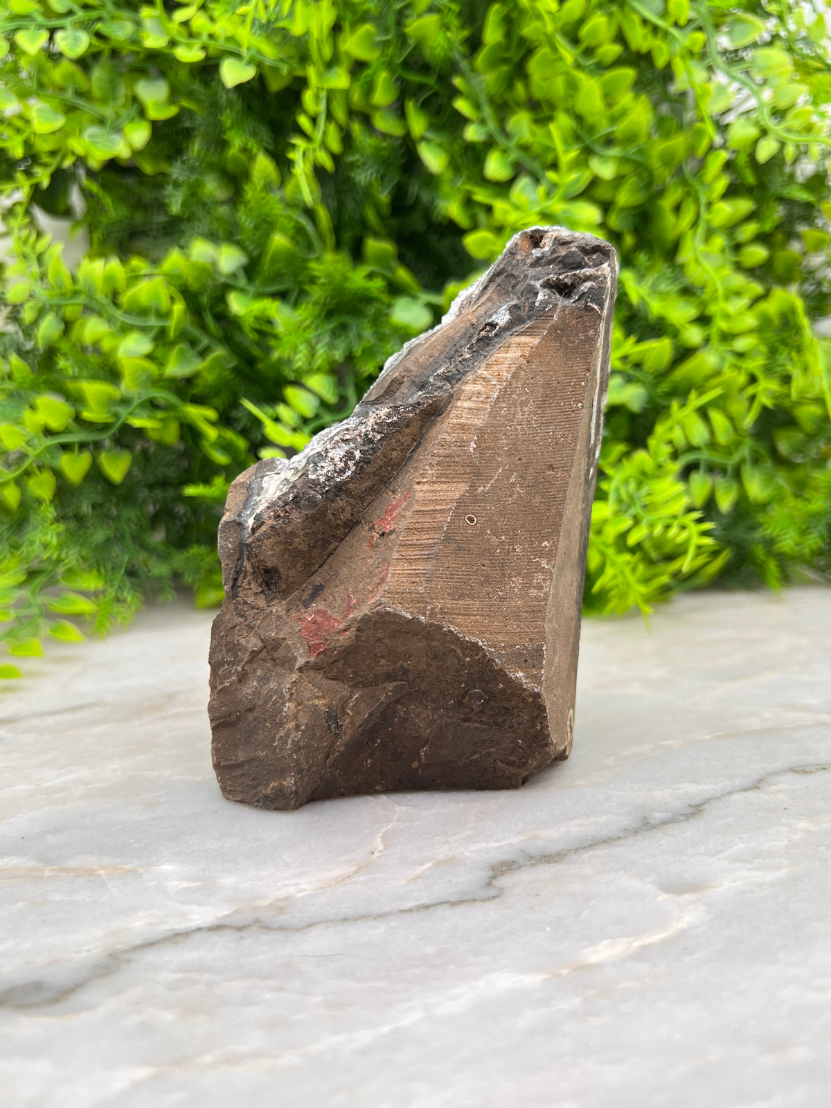 Amethist cut base met gepolijste randen