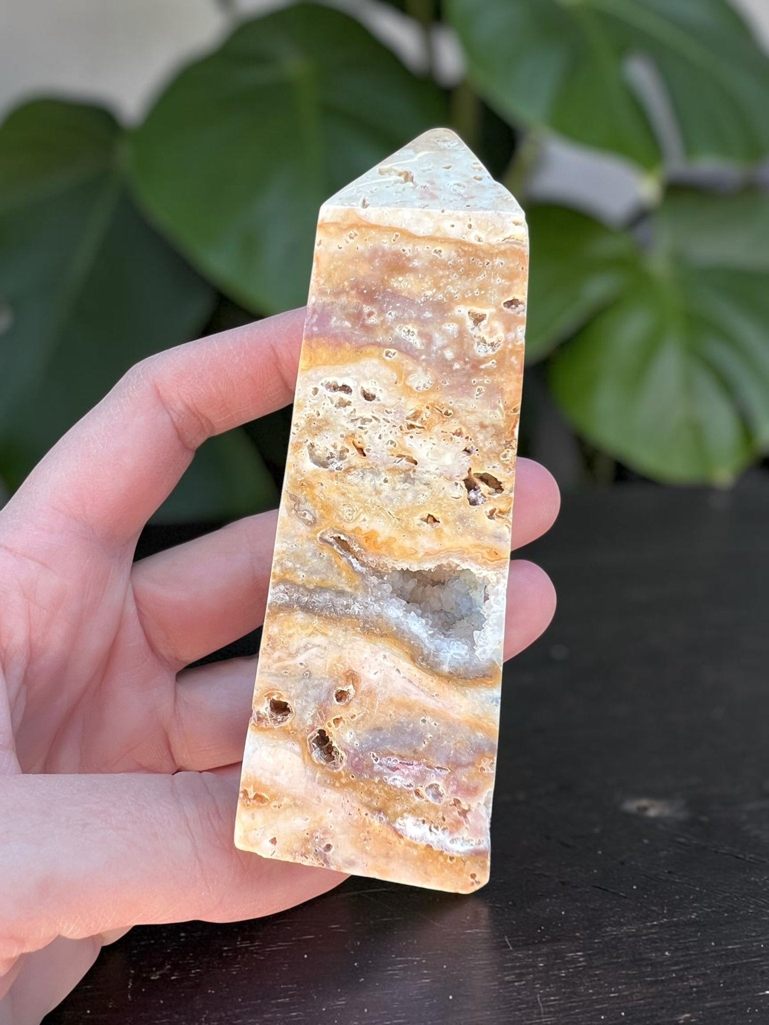 Druze crazy lace agaat