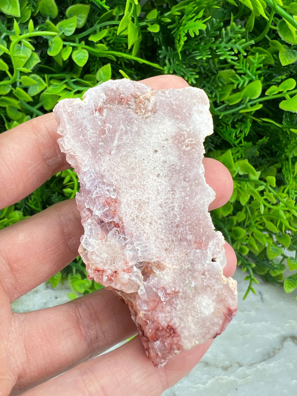 Rosa Amethyst-Cluster (6 cm) von KEY LIME STORE