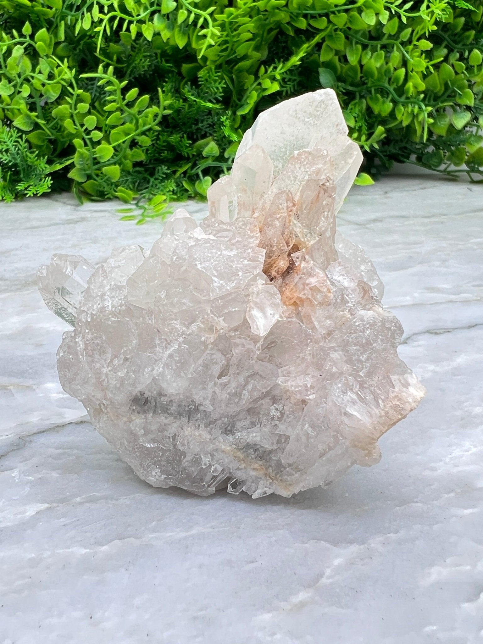 Bergkristall-Cluster (8 cm) von KEY LIME STORE