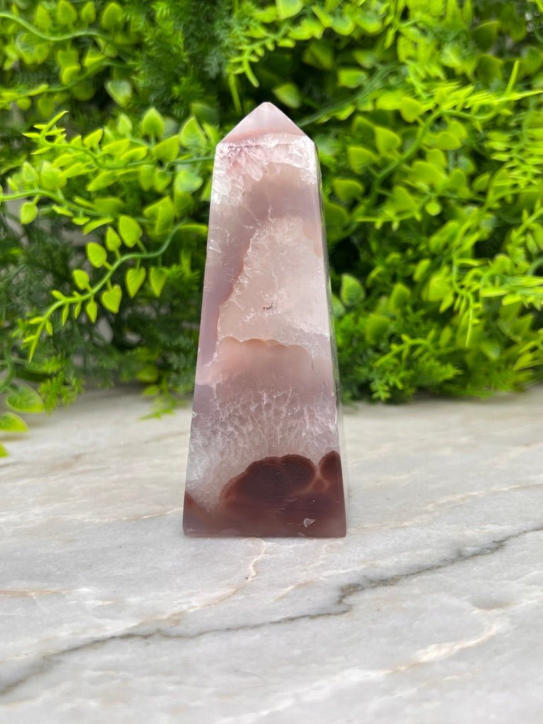 Agaat geode toren by KEY LIME STORE
